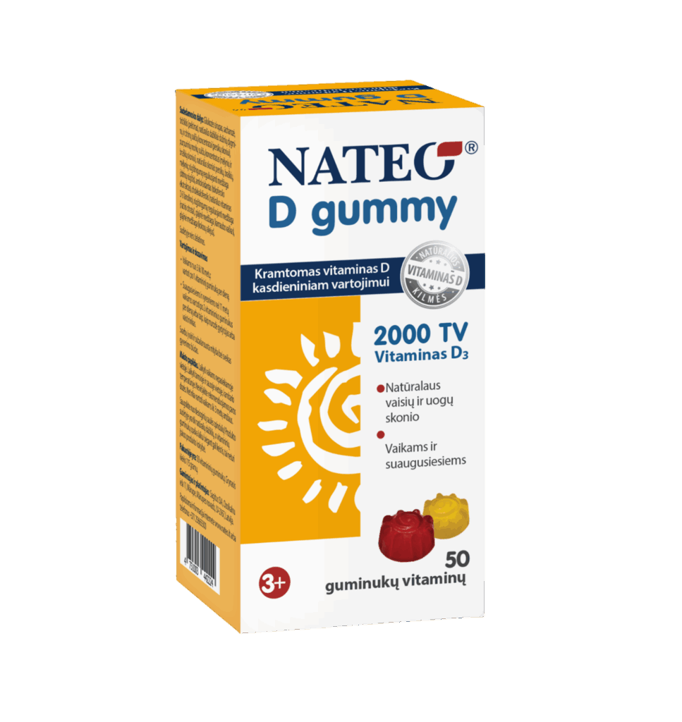 NATEO D gummy