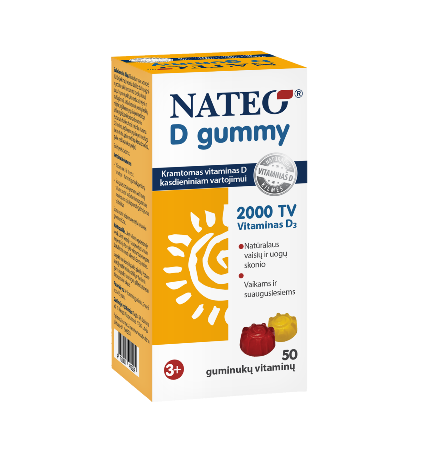 NATEO D gummy